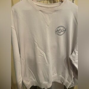 Creamy White Crewneck Sweater
